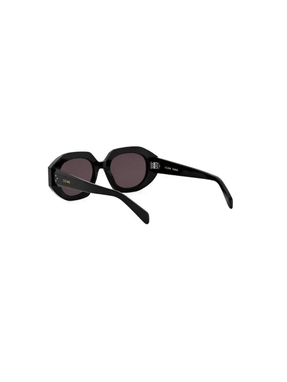 New CELINE Women's Sunglasses Acetate Frame 3 DOTS CL40319I 01Y 52 Black